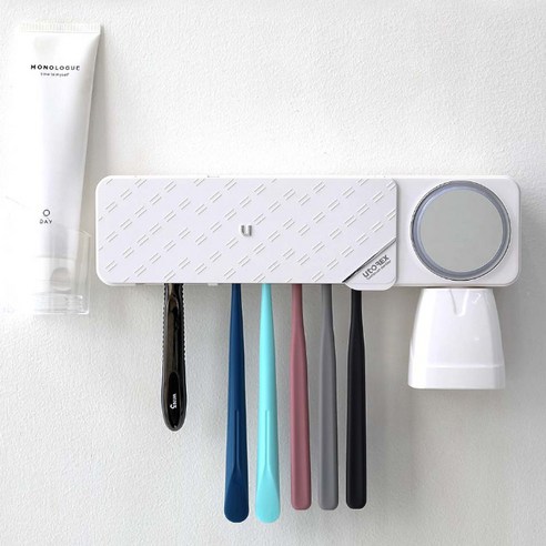 유토렉스 프리미엄 더블케어 칫솔살균기로 구강 건강과 칫솔 위생 개선