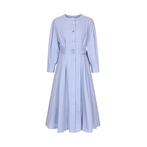 올리브데올리브 장식단추 오픈형 원피스 OW2MO2060 183831