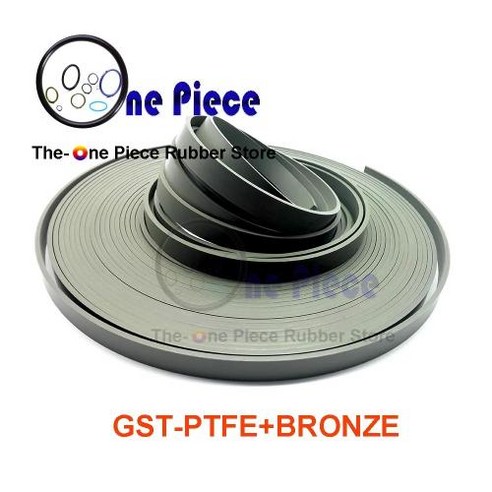 가이드 테이프 GST 두께 15 2mm PTFE 마모 테이프 유압 실린더 도장 산업 지지대 테이프 가이드 구성 요소 가이드 스트립, 19)20X2