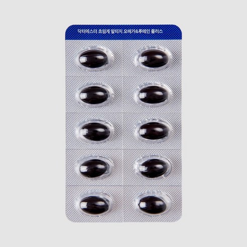 건강한 삶을 위한 필수 영양소, 여에스더 초임계 알티지 오메가3 & 루테인 플러스