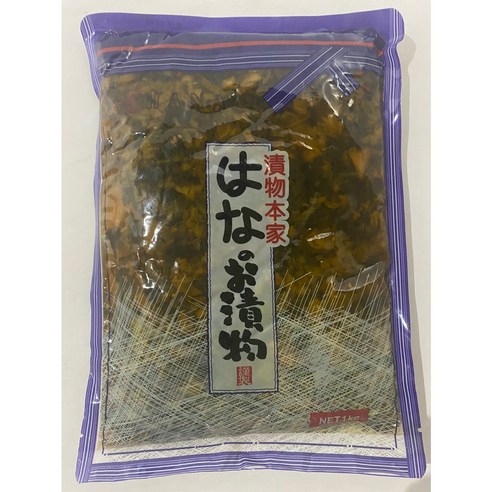 새마원 토호 타카나 일본 갓절임 갓장아찌, 1kg, 4개
