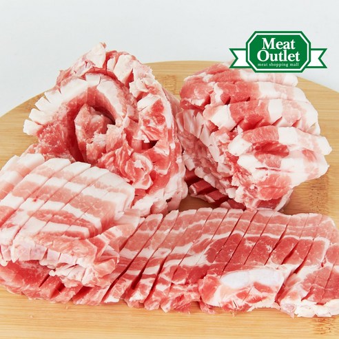 미트아울렛 벌집(칼집) 삼겹살 500g - 삼겹살 | 쿠팡