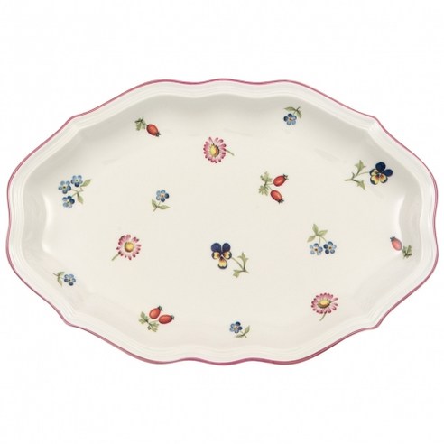 빌레로이앤보흐 쁘띠 플로어 피클접시 24cm, 기본, 1개