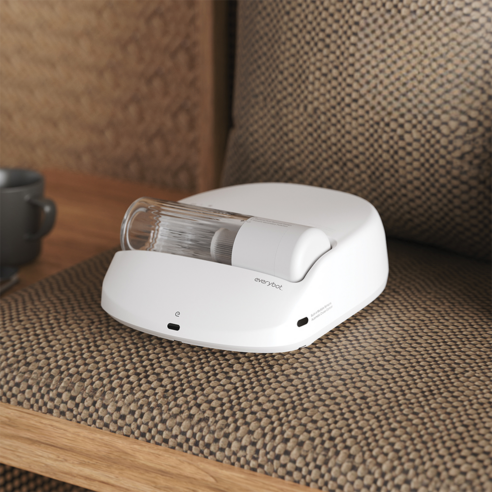 에브리봇 침구 로봇청소기로 매일 밤 꿀잠 예약!