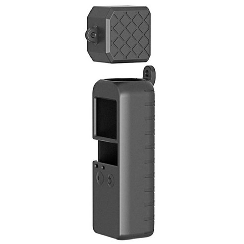 dji osmo 카메라용 스트랩 실리콘 커버 보호 커버, 설명, 블랙, 실리카 젤 실리카 젤