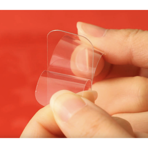 1.2*4cm 단독식 양면테이프 초강력, 200개