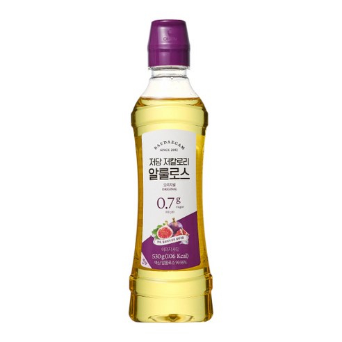 배대감 저당 저칼로리 알룰로스 오리지널, 1개, 530g