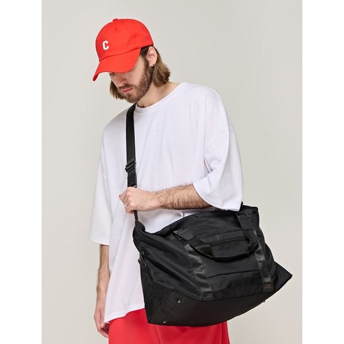 카고브로스 CB TRAVEL BOSTON BAG (BLACK) - black 269142