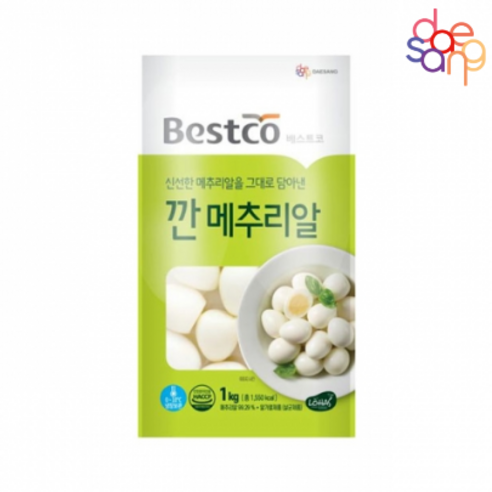 베스트코 깐메추리알 1kg, 1개