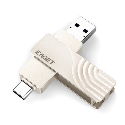 Jtengsys U 디스크 USB3.0Type-C 휴대 전화 컴퓨터 겸용, 64GB