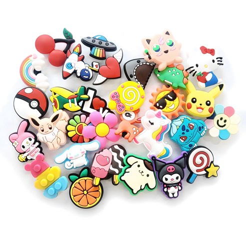 아름다운 랜덤 파츠 30개 세트 대량 도매 루피지비츠