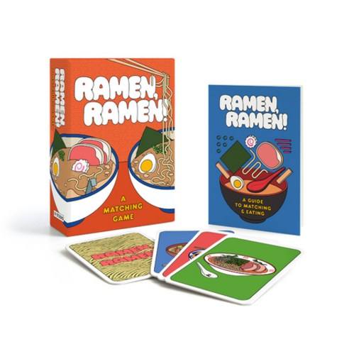 Ramen Ramen!: A Matching Game Other, RP Studio, English, 9780762473106 ...