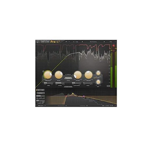 팹 필터 플러그인 Pro-C2, 1개 fabfilter