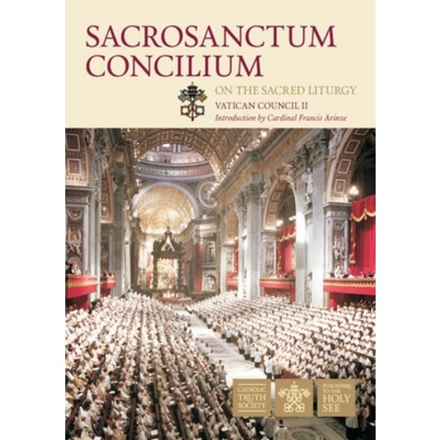 (영문도서) Sacrosanctum Concilium - Vatican II: Constitution On The Sacred Liturgy Paperback, Catholic Truth Society (Lon..., English, 9781860822797