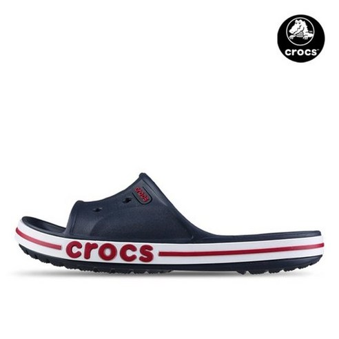 [크록스] 남여공용 바야밴드 슬라이드 / 205392-4CC 네이비 / Crocs Baya
