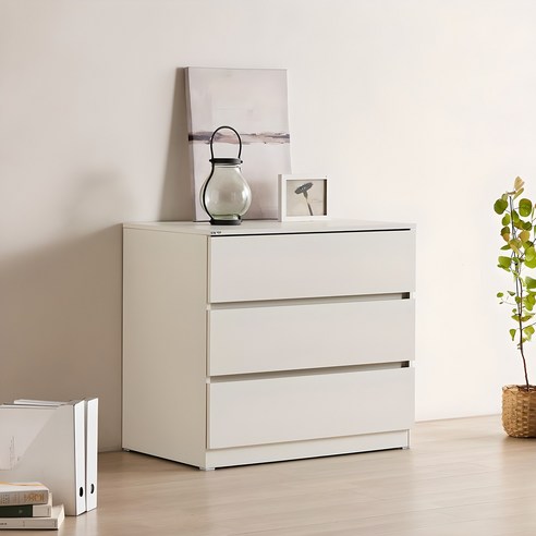 좁은 공간, 넓은 수납! 동서가구 팬타 광폭 3단 서랍장 솔직 후기 3단서랍장800