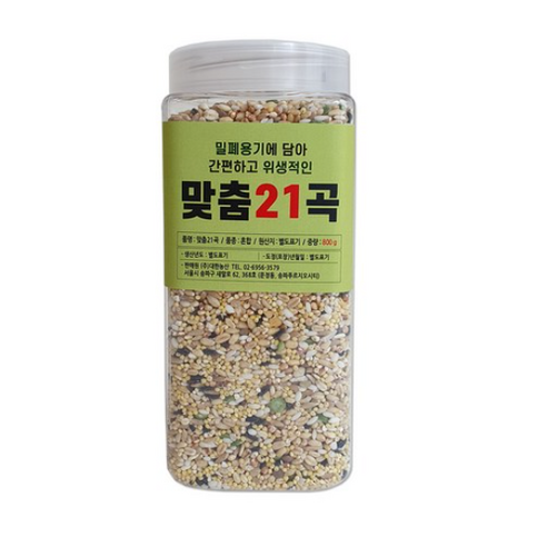 대한농산 통에담은 맞춤21곡, 2kg, 1개 잡곡