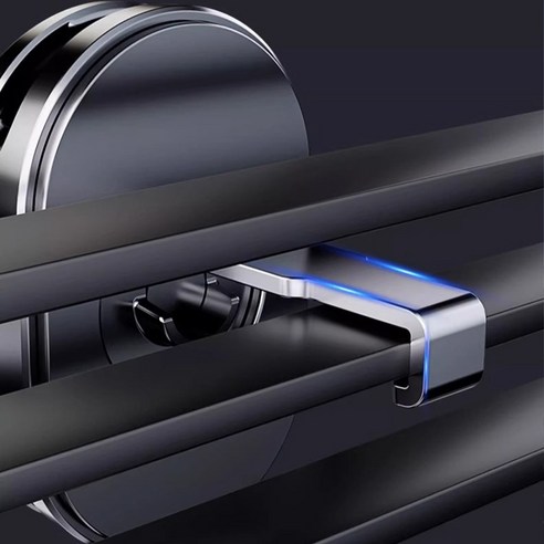 송풍구 거치대로 시야 확보하고 안전운전하세요!