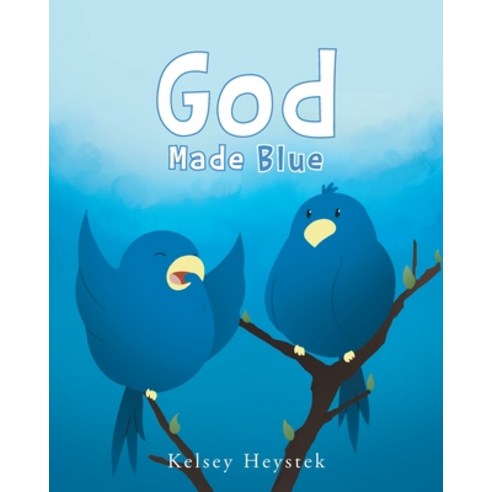(영문도서) God Made Blue Paperback, Fulton Books, English, 9781637100394