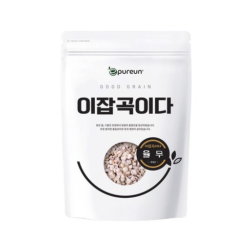 국산 율무 1kg, 1개