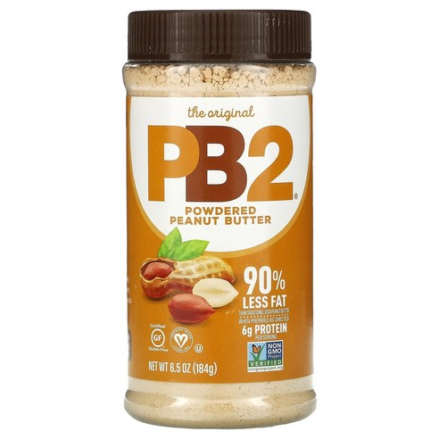 벨플랜테이션 PB2 파우더드 땅콩 버터, 184g, 1개, 1개