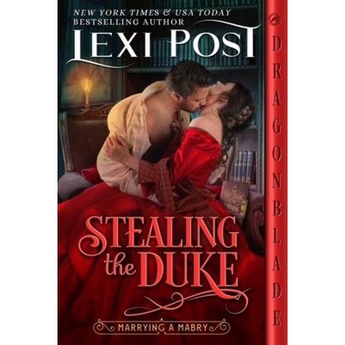 (영문도서) Stealing the Duke Paperback, Dragonblade Publishing, Inc., English, 9781960184436