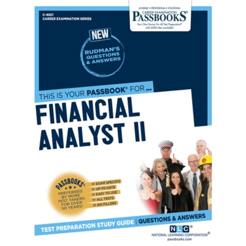 Financial Analyst II Volume 4921 Paperback, Passbooks, English, 9781731849212