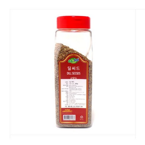 스위트웰 딜씨드 400g Dill seeds, 1개, 단품