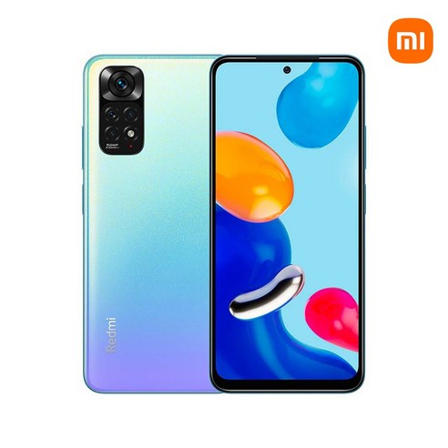 [국내정식판]샤오미 Redmi 홍미노트11 자급제 -스타 블루 휴대폰 Best Top5