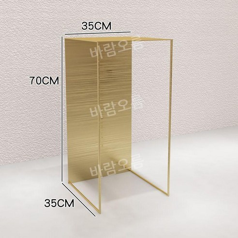 전시 진열대 매장 디스플레이 소품 촬영용 전시대 가방 스툴, 001