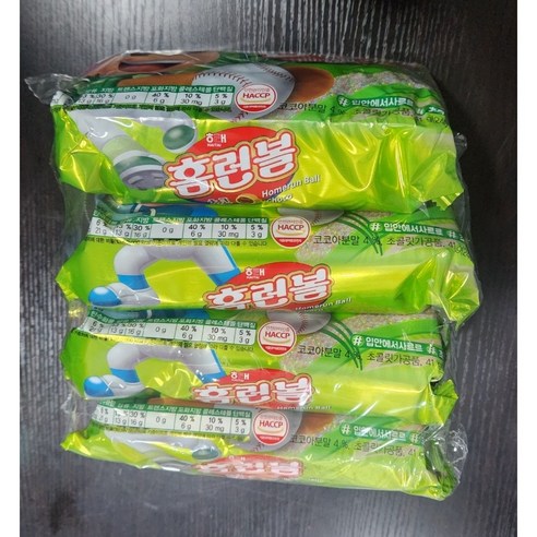 홈런볼 번들 41gX4개, 41g