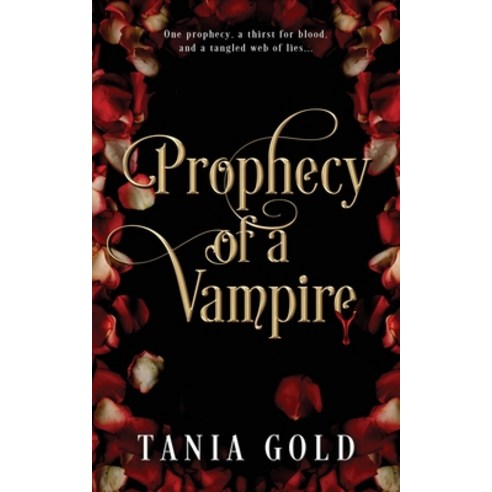 (영문도서) Prophecy of a Vampire Paperback, Wild Rose Press, English, 9781509248247