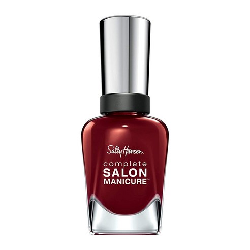 Sally Hansen 컴플리트 살롱 매니큐어 14.7ml, Society Ruler, 1개