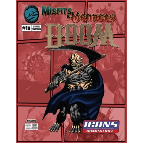 (영문도서) Doom: ICONS Edition Paperback, Independently Published, English, 9798751482572