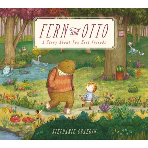 Fern and Otto: A Story about Two Best Friends Hardcover, Schwartz & Wade Books
