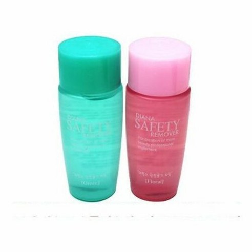 다이아나 세이프티 네일 리무버 아세톤 80ml -O, 3개