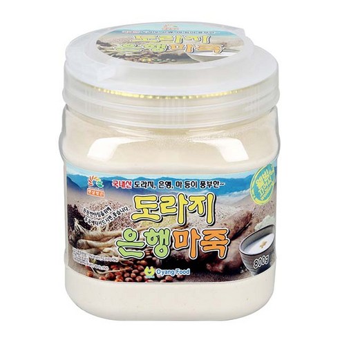 [오양식품] 도라지은행마죽 800g, 1개