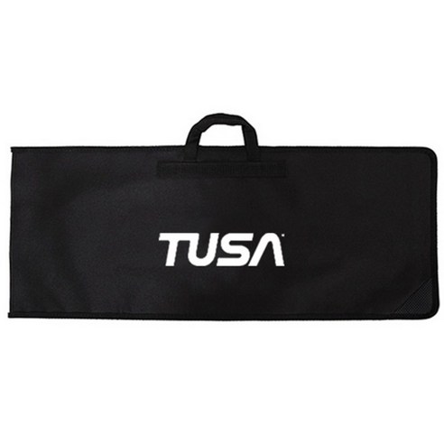 TUSA 오리발 가방 FIN BAG, 블랙