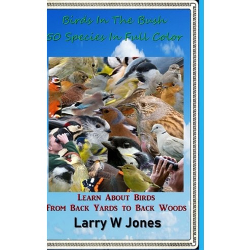 Birds In The Bush - 50 Species In Full Color Hardcover, Lulu.com, English, 9781716203930
