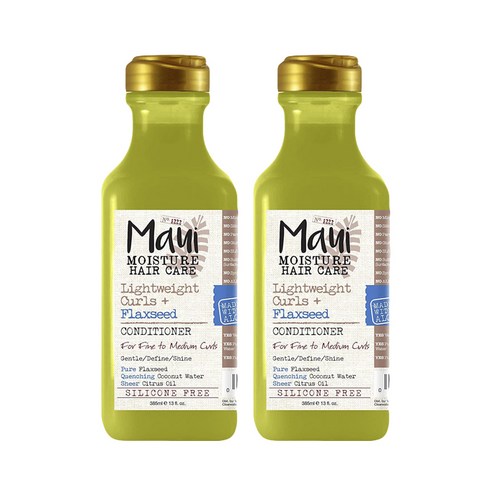 마우이모이스처 아마씨 컨디셔너, 2개, 385ml