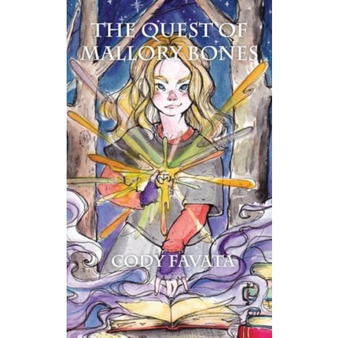 (영문도서) The Quest of Mallory Bones Hardcover, Cody Favata Publishing, English, 9781737107019