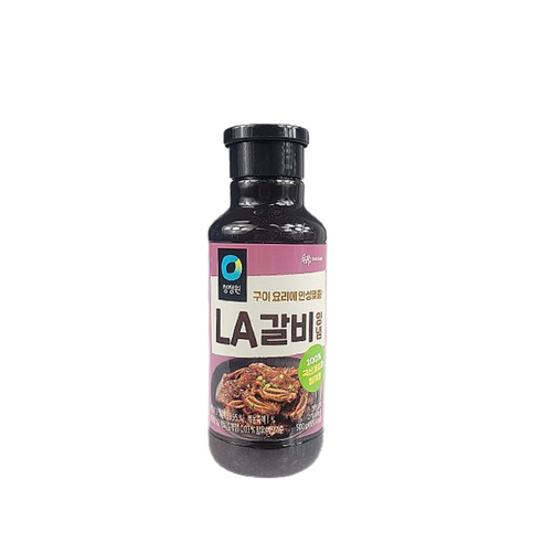 청정원 LA갈비양념 500g x3개, 3개