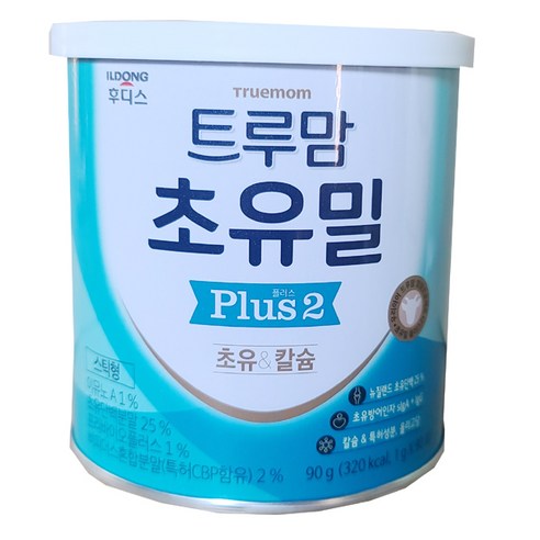 일동후디스 트루맘 초유밀 플러스 2단계 1g X 90p, 초유, 90g, 3개