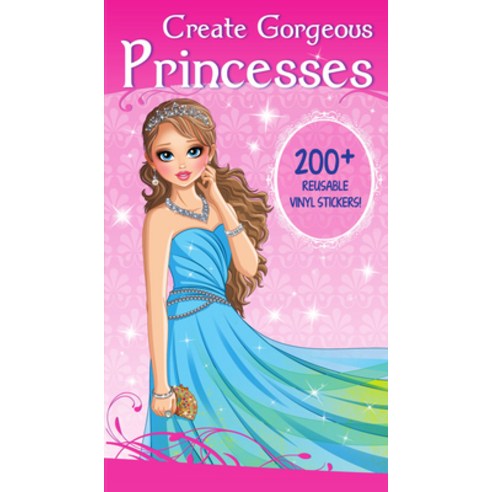 Create Gorgeous Princesses Paperback, Imagine & Wonder