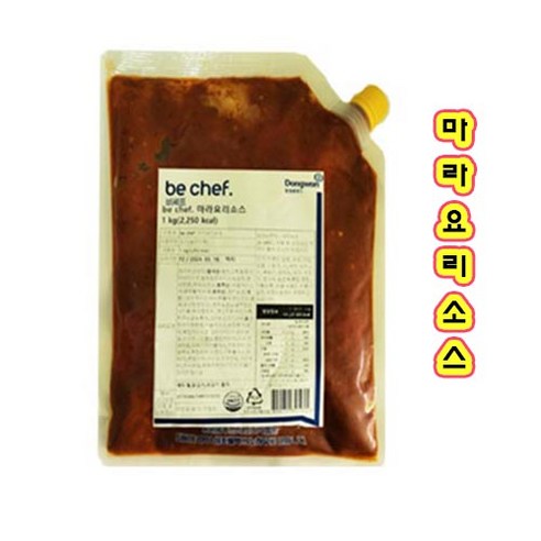 동원 마라요리 소스-1kg(업소 전문용) 마라탕소스, 1kg, 1개