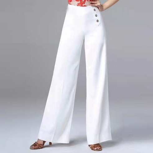 자유로운 움직임을 위한 궁극의 선택, 티류으스 힙스터 댄스 와이드팬츠