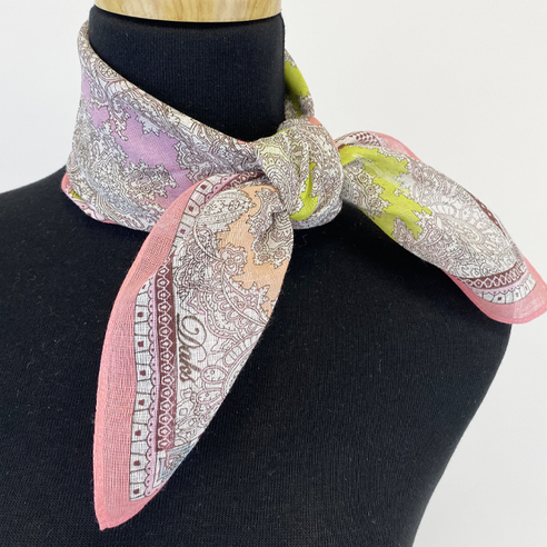 여름날의 산뜻한 선물, 닥스 쁘띠 스카프