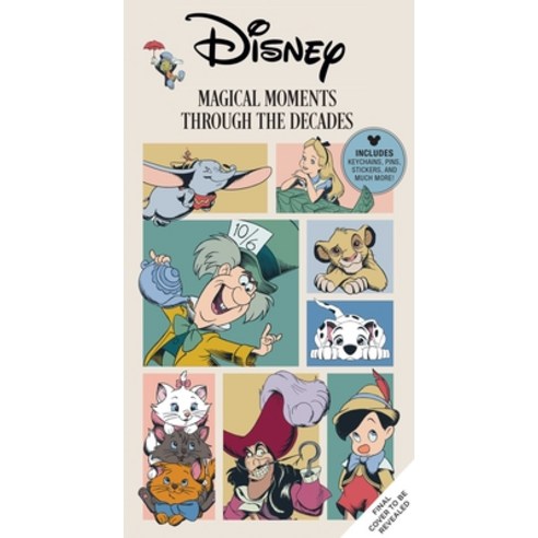 (영문도서) Disney: Magical Moments Through the Decades Paperback, Insight Editions, English, 9798886632033