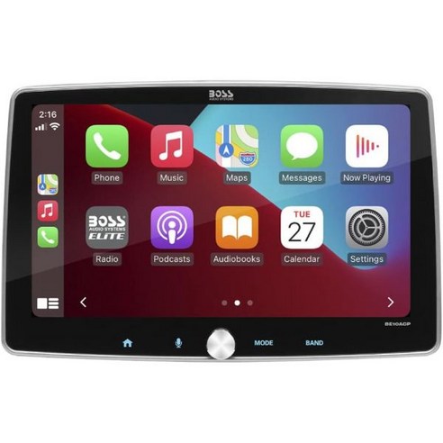 Boss Audio 10.1인치 카 멀티미디어 플레이어백업 카메라 포함, 10.1 inch