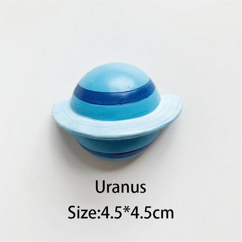 FREELIFE 냉장고 자석 세트 귀여운 3D MZ-571, Uranus-532